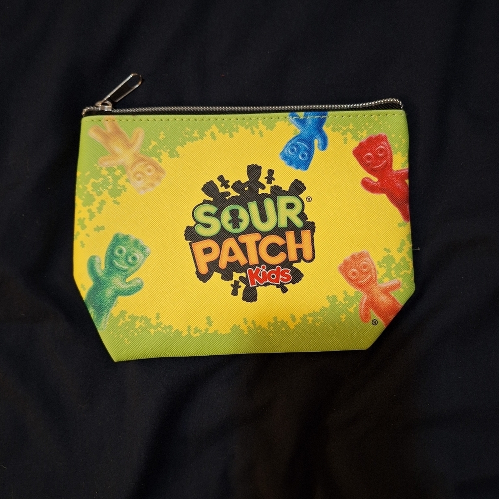 Sour Patch Kids Colorful Pouch